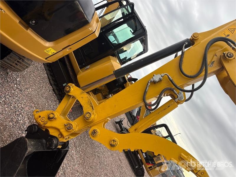 Hyundai R60-7 Tracked Excavator Bagri goseničarji