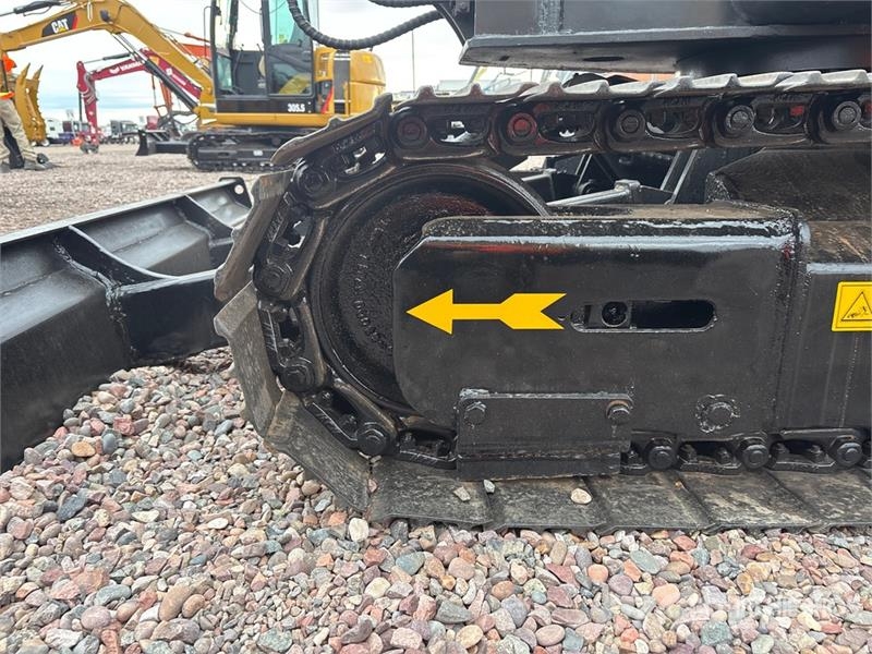 Hyundai R60-7 Tracked Excavator Bagri goseničarji