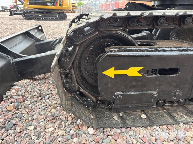 Hyundai R60-7 Tracked Excavator Bagri goseničarji