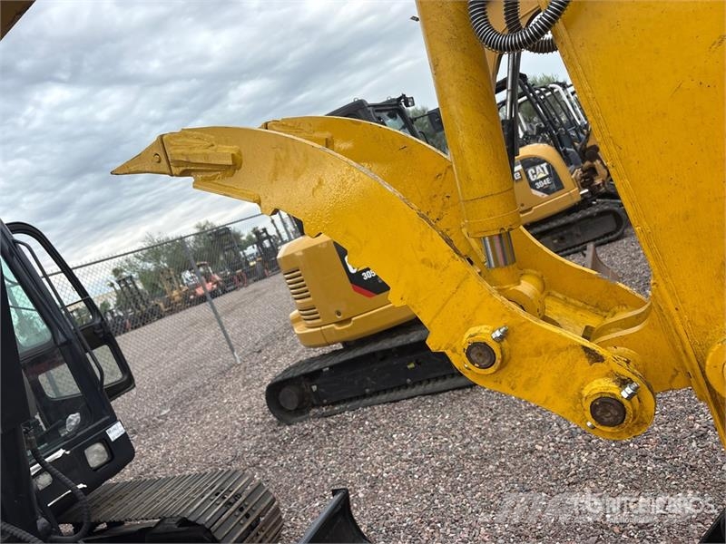 Hyundai R60-7 Tracked Excavator Bagri goseničarji