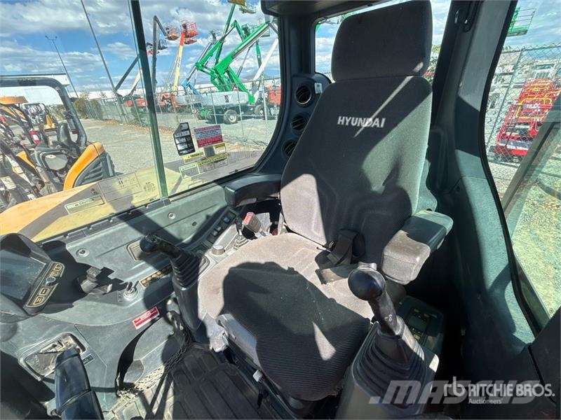 Hyundai R60CR-9A Mini Excavator Minigrävare < 7t