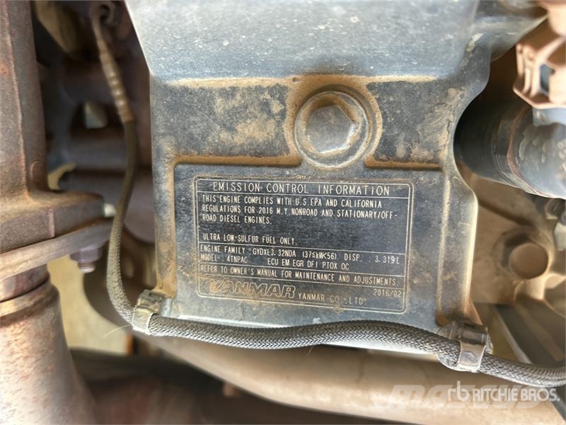Hyundai R60CR-9A Mini Excavator Minigrävare < 7t