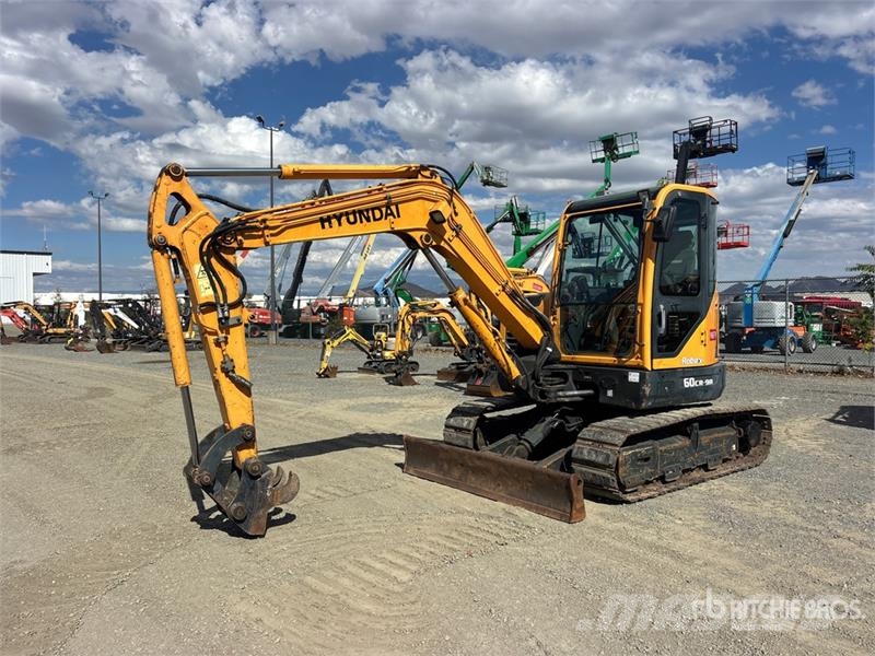 Hyundai R60CR-9A Mini Excavator Minigrävare < 7t