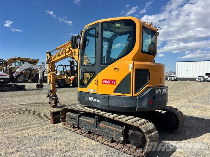 Hyundai R60CR-9A Mini Excavator Minigrävare < 7t