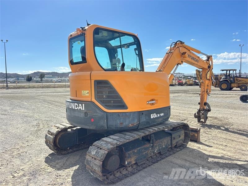 Hyundai R60CR-9A Mini Excavator Minigrävare < 7t