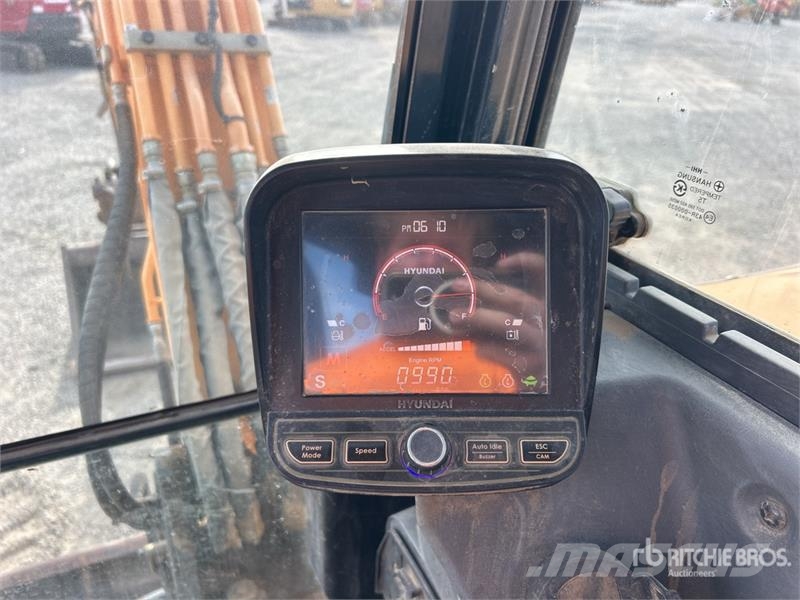 Hyundai R60CR-9A Mini Excavator Minigrävare < 7t