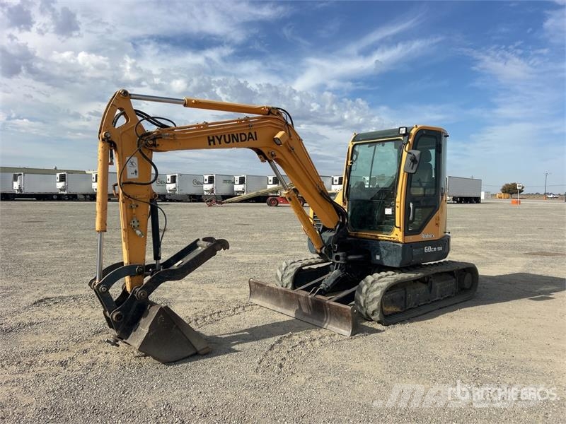 Hyundai R60CR-9A Mini Excavator Minigrävare < 7t