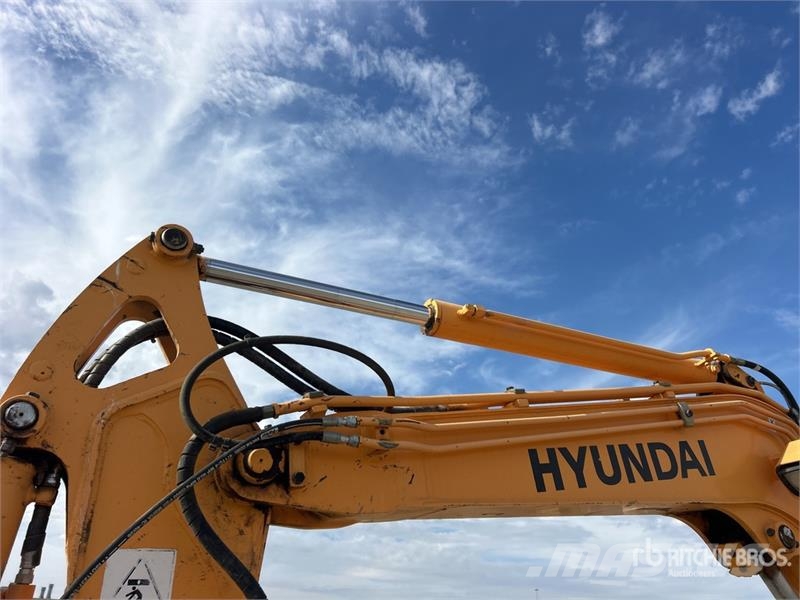 Hyundai R60CR-9A Mini Excavator Minigrävare < 7t