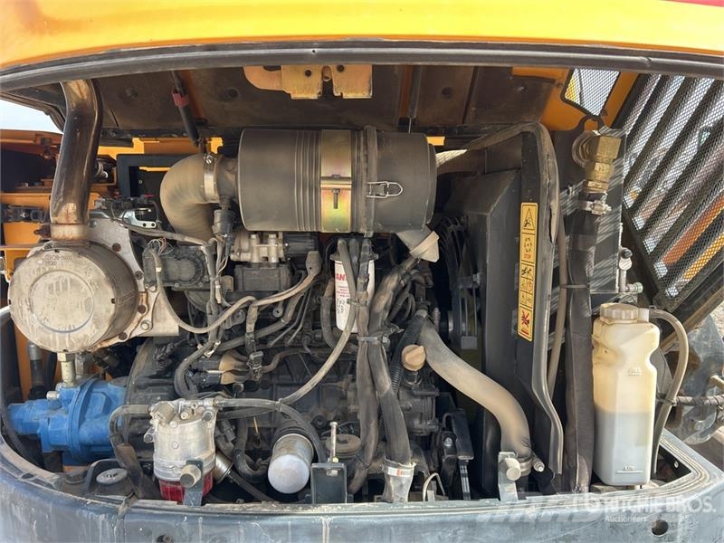 Hyundai R60CR-9A Mini Excavator Minigrävare < 7t