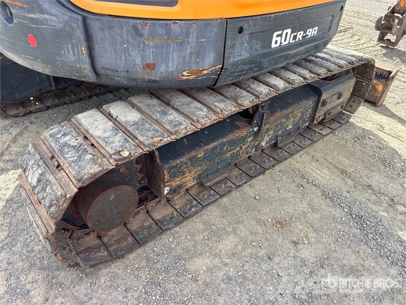 Hyundai R60CR-9A Mini Excavator Minigrävare < 7t