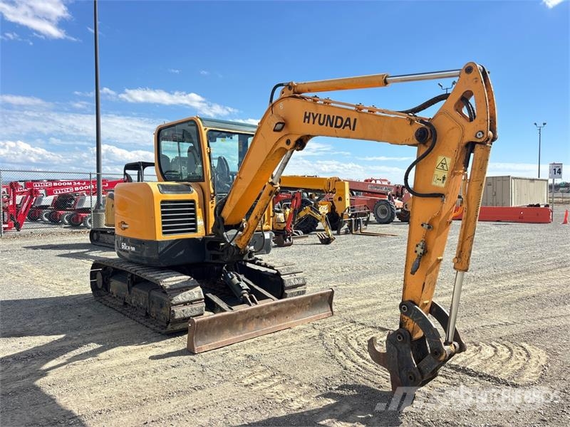 Hyundai R60CR-9A Mini Excavator Minigrävare < 7t