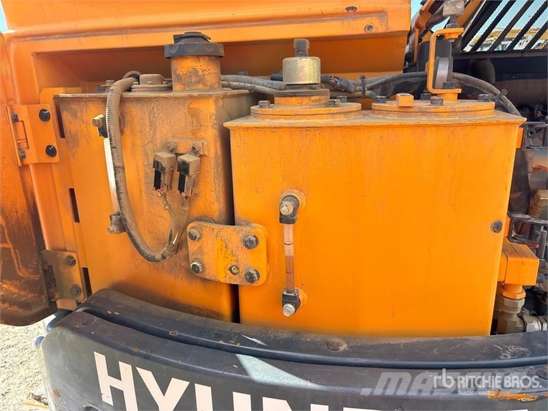 Hyundai R60CR-9A Mini Excavator Minigrävare < 7t