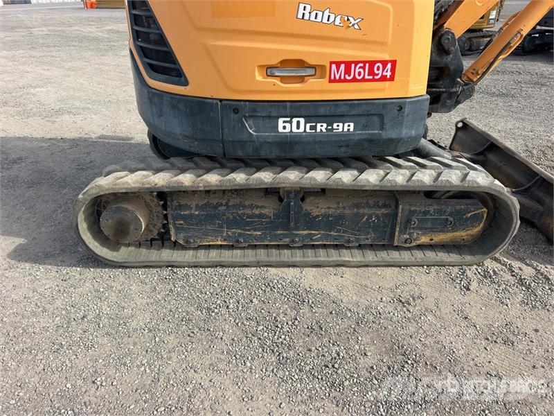 Hyundai R60CR-9A Mini Excavator Minigrävare < 7t