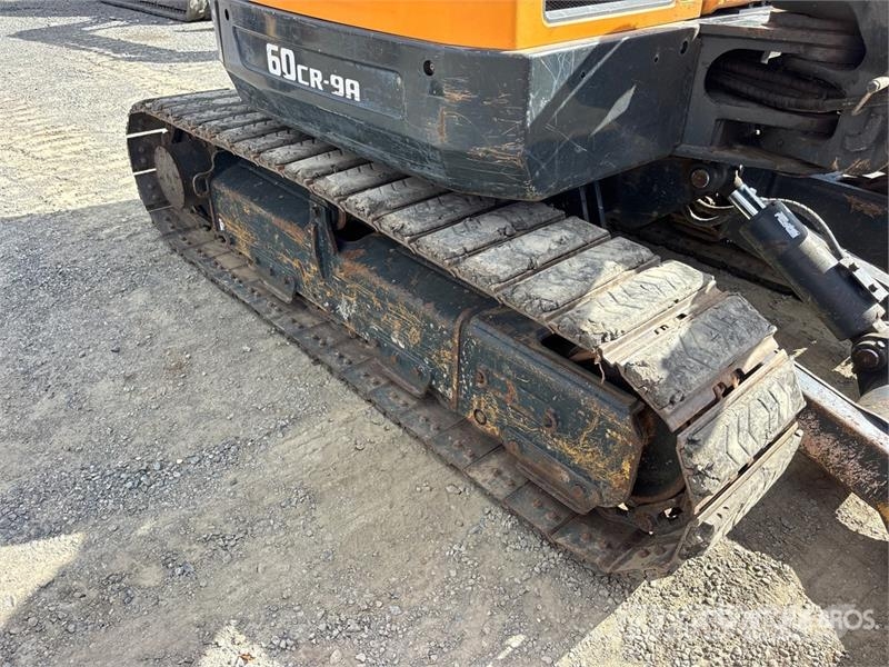 Hyundai R60CR-9A Mini Excavator Minigrävare < 7t