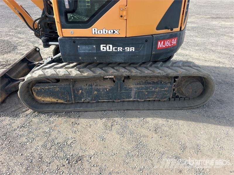 Hyundai R60CR-9A Mini Excavator Minigrävare < 7t