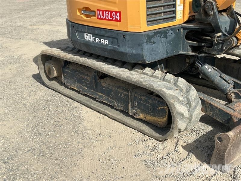 Hyundai R60CR-9A Mini Excavator Minigrävare < 7t