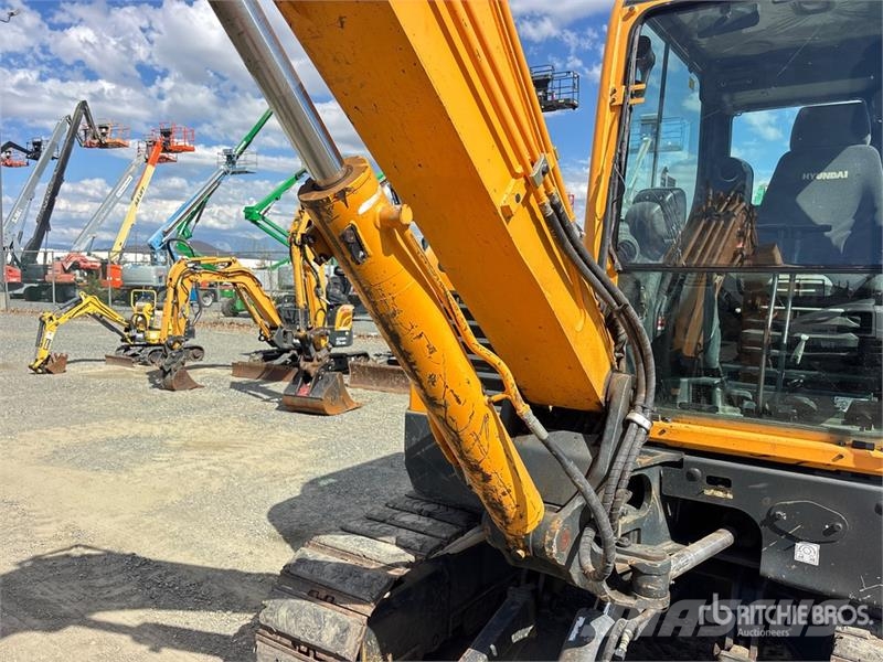 Hyundai R60CR-9A Mini Excavator Minigrävare < 7t