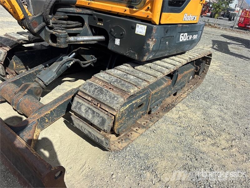 Hyundai R60CR-9A Mini Excavator Minigrävare < 7t