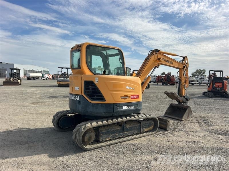 Hyundai R60CR-9A Mini Excavator Minigrävare < 7t
