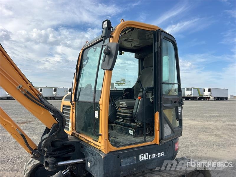 Hyundai R60CR-9A Mini Excavator Minigrävare < 7t