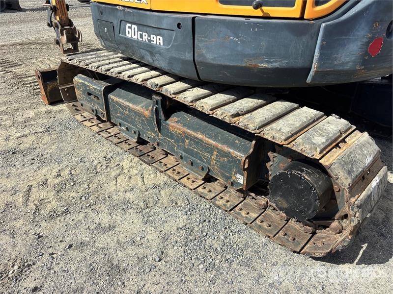 Hyundai R60CR-9A Mini Excavator Minigrävare < 7t