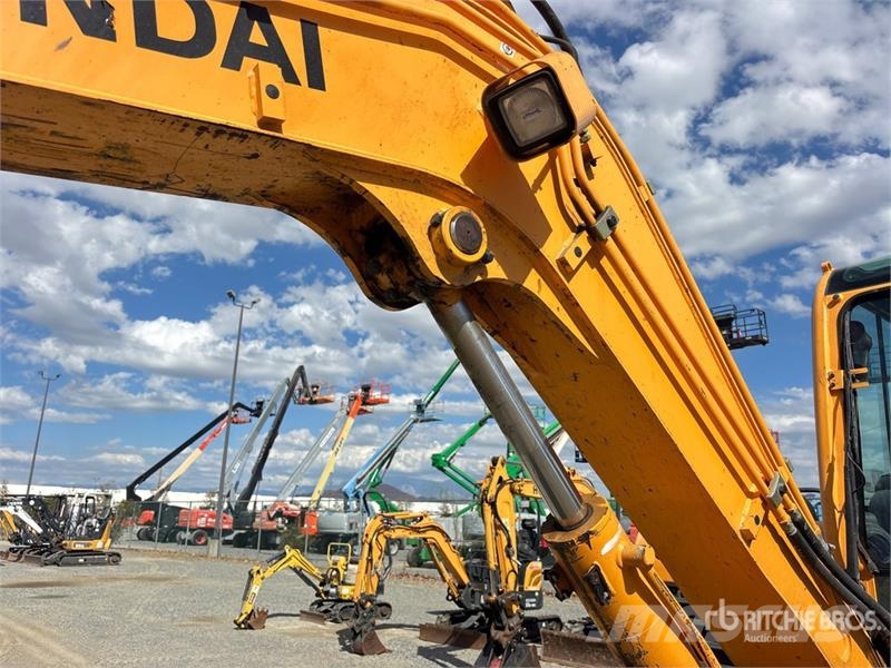 Hyundai R60CR-9A Mini Excavator Minigrävare < 7t