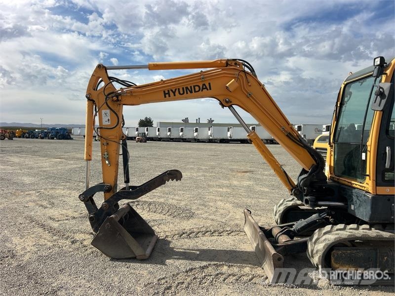 Hyundai R60CR-9A Mini Excavator Minigrävare < 7t