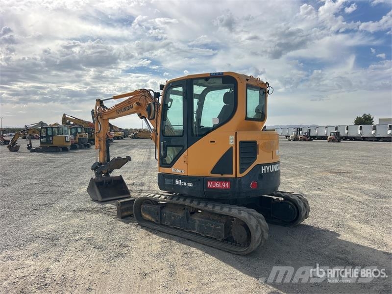 Hyundai R60CR-9A Mini Excavator Minigrävare < 7t