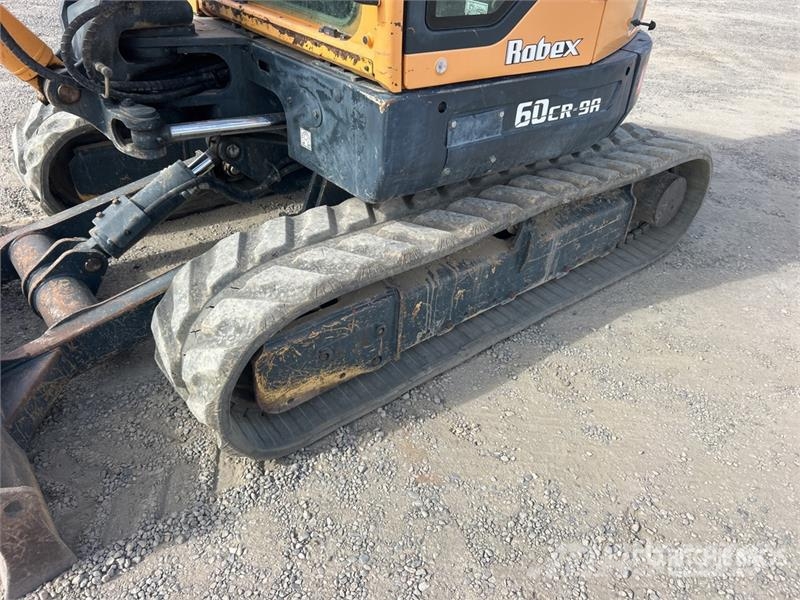 Hyundai R60CR-9A Mini Excavator Minigrävare < 7t