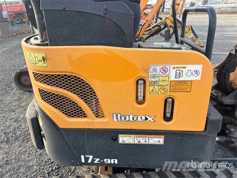Hyundai Robex 17Z-9A Mini Excavator 소형 굴삭기 7톤 미만