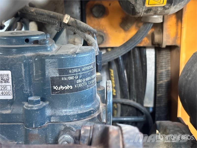 Hyundai Robex 17Z-9A Mini Excavator 소형 굴삭기 7톤 미만