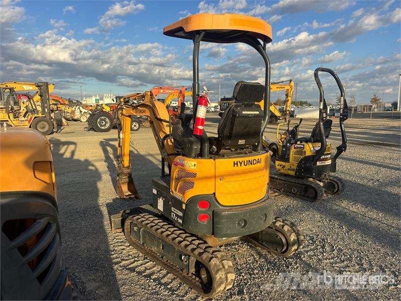 Hyundai Robex 17Z-9A Mini Excavator 소형 굴삭기 7톤 미만