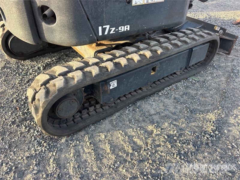 Hyundai Robex 17Z-9A Mini Excavator 소형 굴삭기 7톤 미만