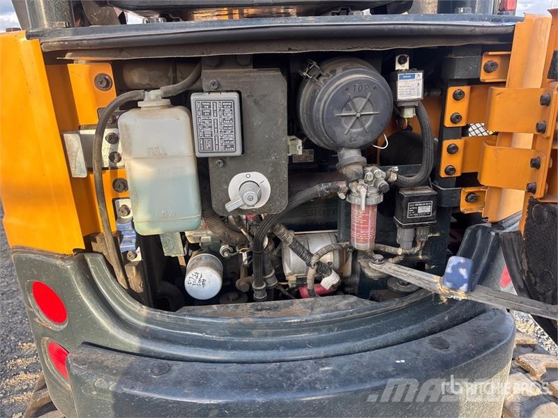 Hyundai Robex 17Z-9A Mini Excavator 소형 굴삭기 7톤 미만