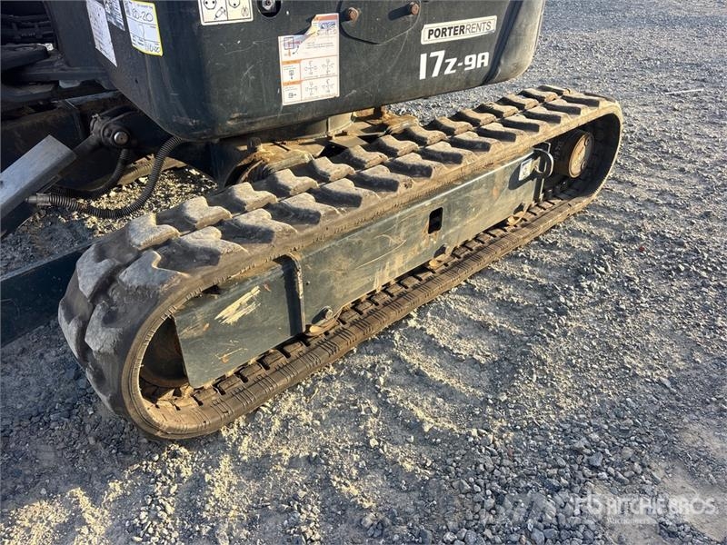 Hyundai Robex 17Z-9A Mini Excavator 소형 굴삭기 7톤 미만