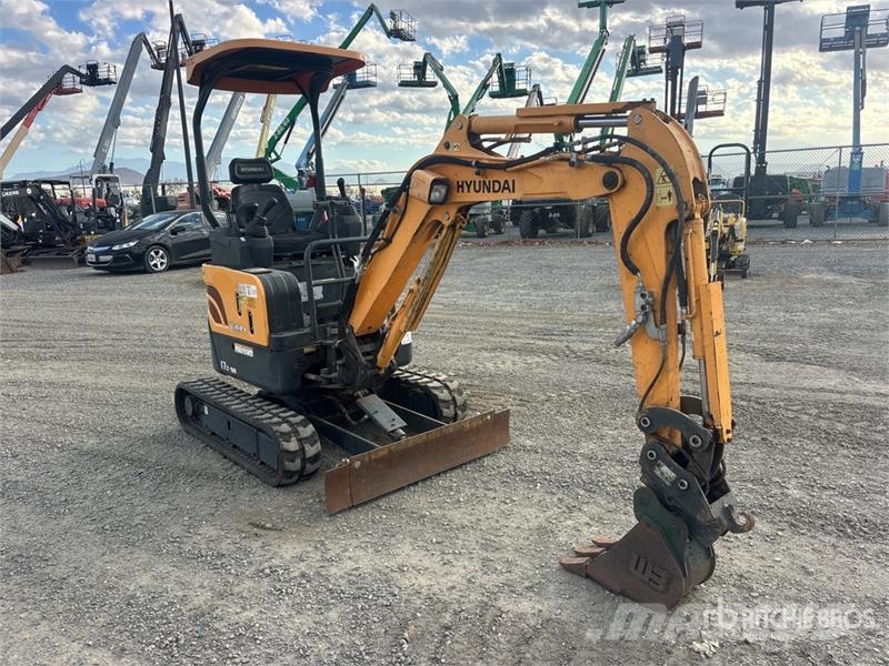 Hyundai Robex 17Z-9A Mini Excavator 소형 굴삭기 7톤 미만