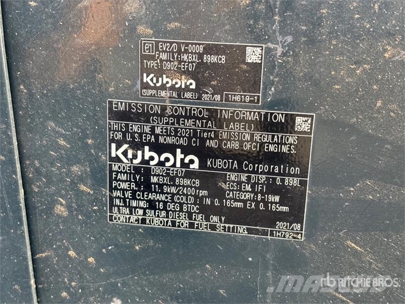 Hyundai Robex 17Z-9A Mini Excavator 소형 굴삭기 7톤 미만