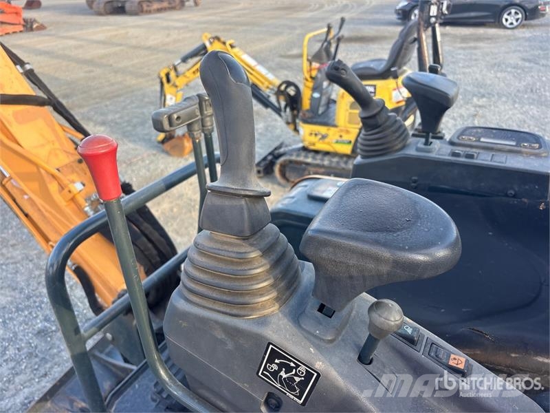 Hyundai Robex 17Z-9A Mini Excavator 소형 굴삭기 7톤 미만
