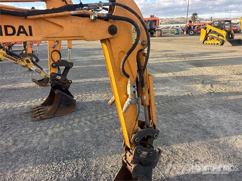 Hyundai Robex 17Z-9A Mini Excavator 소형 굴삭기 7톤 미만