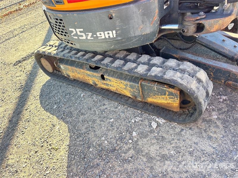 Hyundai Robex 25Z9AK Mini Excavator Mini ekskavatori < 7 t