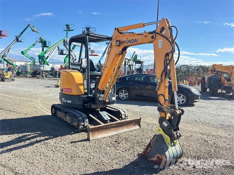 Hyundai Robex 25Z9AK Mini Excavator Mini ekskavatori < 7 t