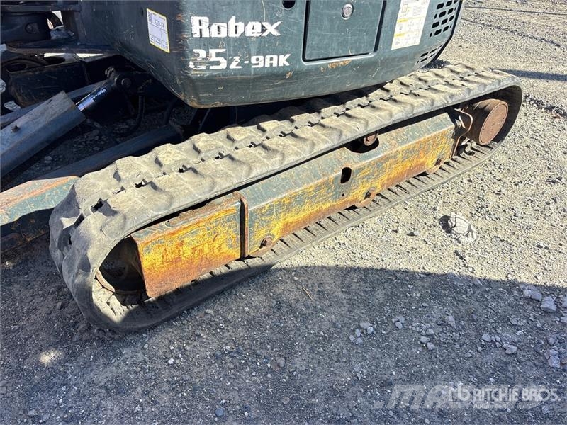 Hyundai Robex 25Z9AK Mini Excavator Mini ekskavatori < 7 t