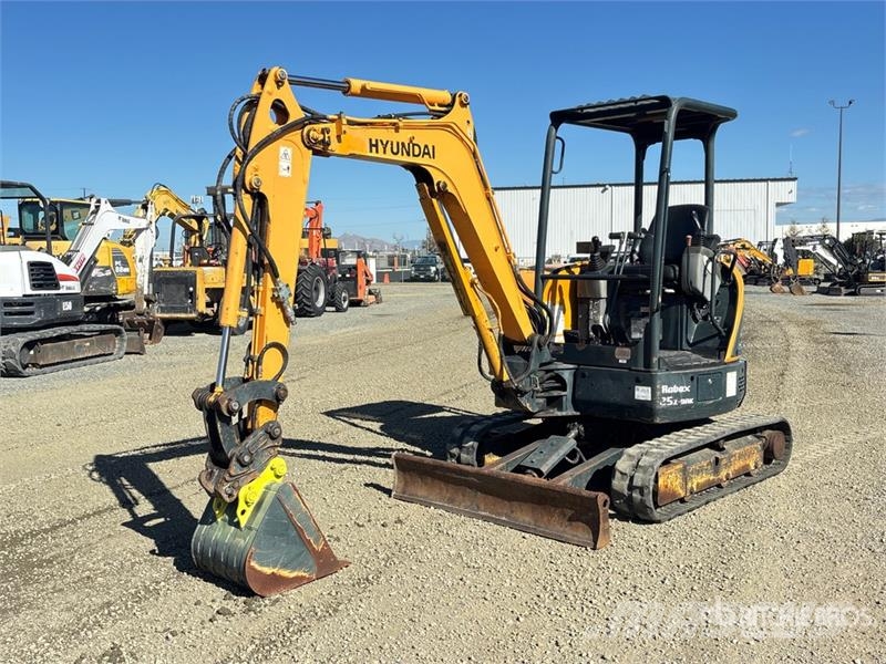 Hyundai Robex 25Z9AK Mini Excavator Mini ekskavatori < 7 t