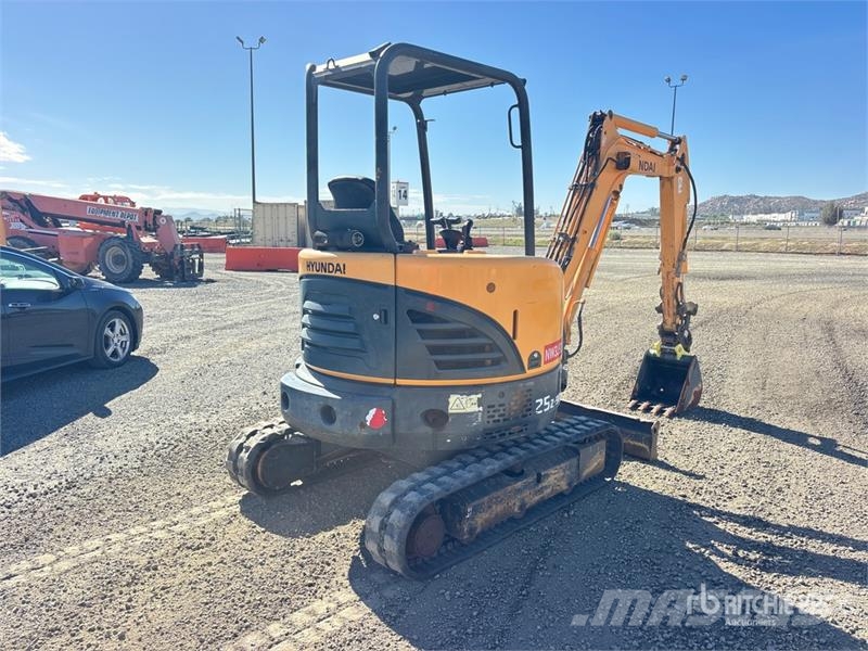 Hyundai Robex 25Z9AK Mini Excavator Mini ekskavatori < 7 t