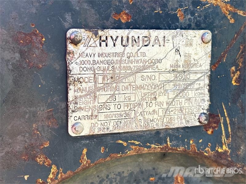 Hyundai Robex 25Z9AK Mini Excavator Mini ekskavatori < 7 t