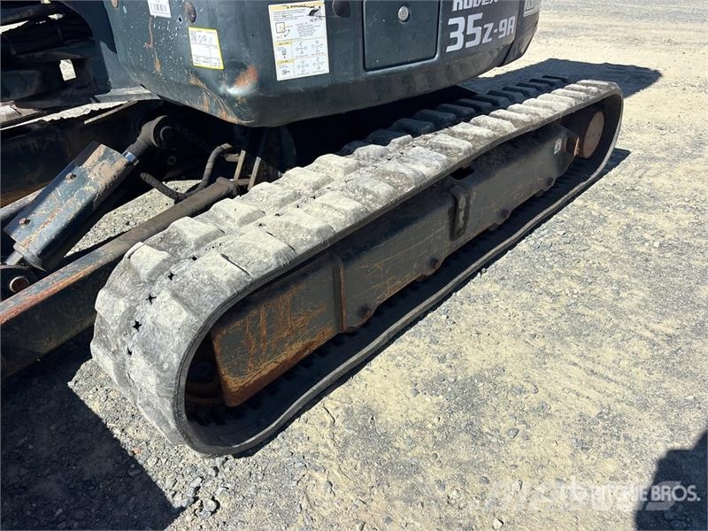 Hyundai Robex 35Z-9A Mini Excavator Mini bagri <7t