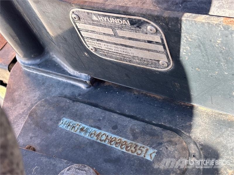 Hyundai Robex 35Z-9A Mini Excavator Mini bagri <7t