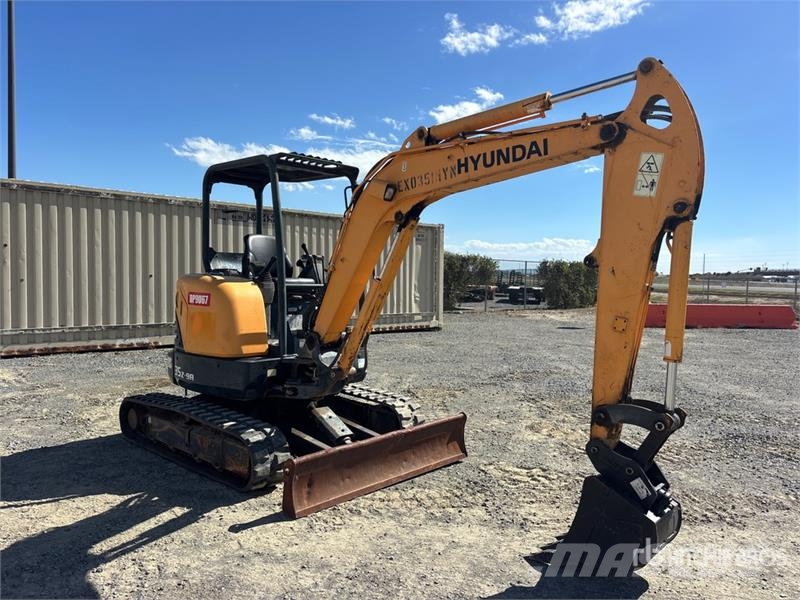 Hyundai Robex 35Z-9A Mini Excavator Mini bagri <7t