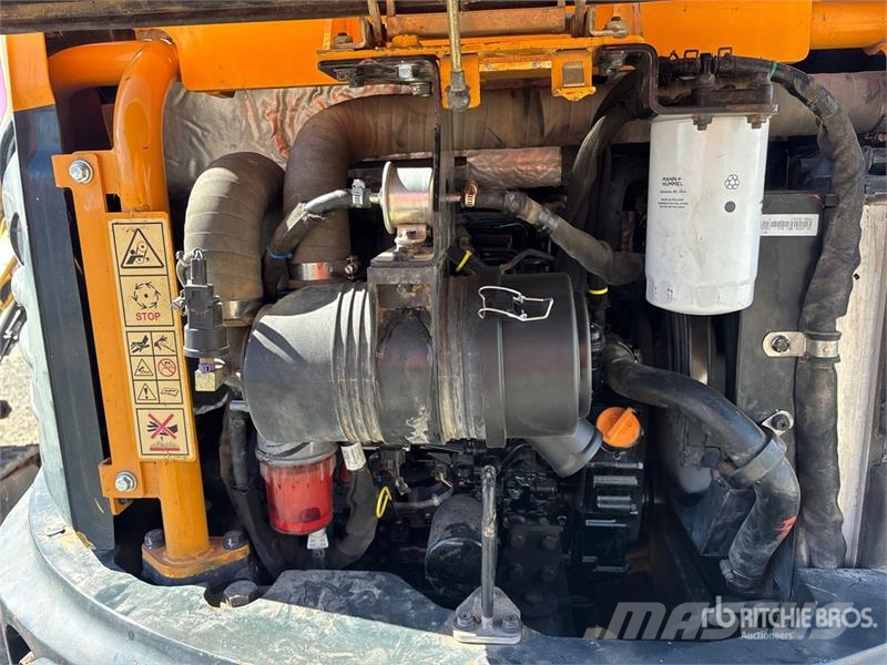 Hyundai Robex 35Z-9A Mini Excavator Mini bagri <7t