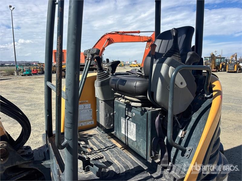 Hyundai Robex 35Z-9A Mini Excavator Mini bagri <7t